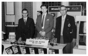 Leicester Co-op show stall 1962