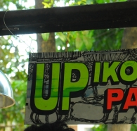 exhibit signage by artist dansoy coquilla