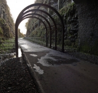 Tunnel Metalwork sound objects